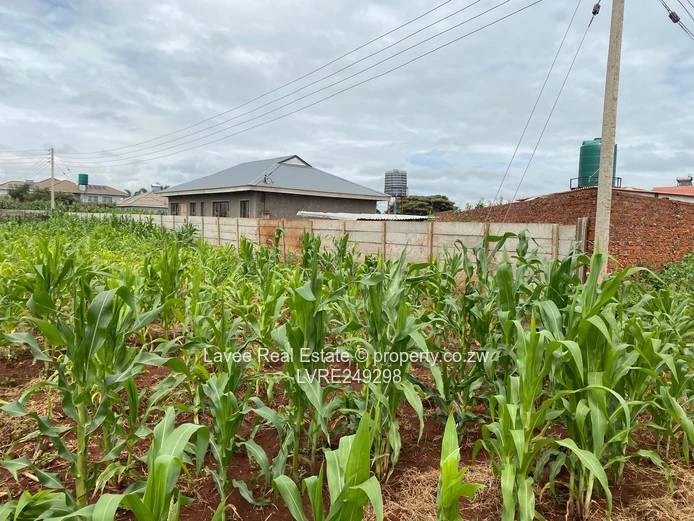 PRIME HARARE NORTH LAND MOUNT PLEASANT HEIGHTS 2168sqm