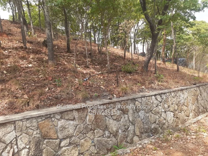 5000sqm stand for sale in Glenlorne 