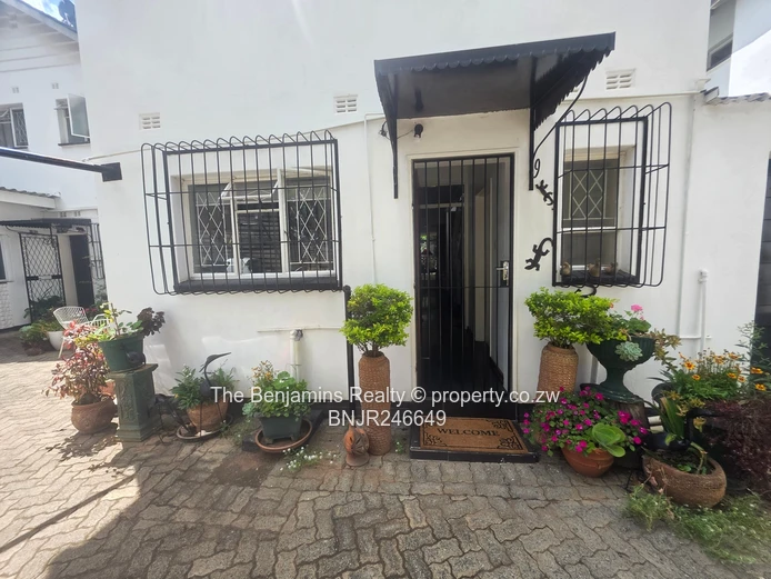 Fully Furnished Garden Flat In Avondale