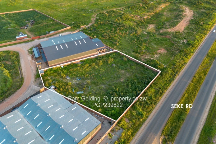 Exciting Opportunity: Industrial Land for Sale in Arlington Estate!