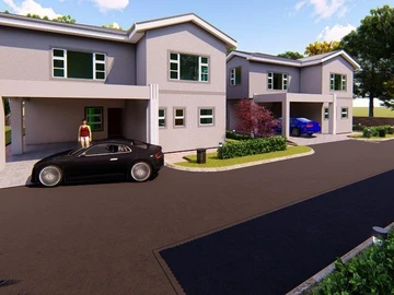 2 Unit Townhouse Complex