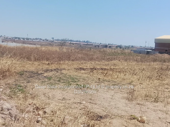 Ruwa industrial/commercial stand for sale  (Sole Mandate)