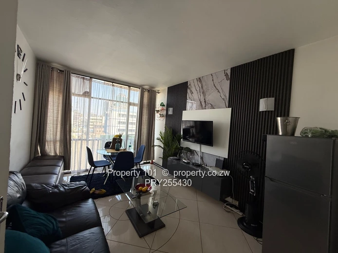 A neat fully furnished in the Avenues  (Sole Mandate)