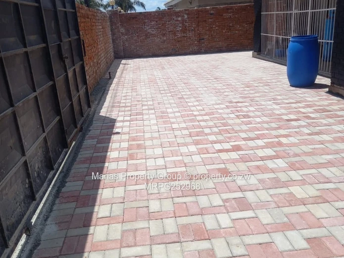 Fully Furnished 4-Bed Home with Paved Forecourt - Madokero, Harare West
