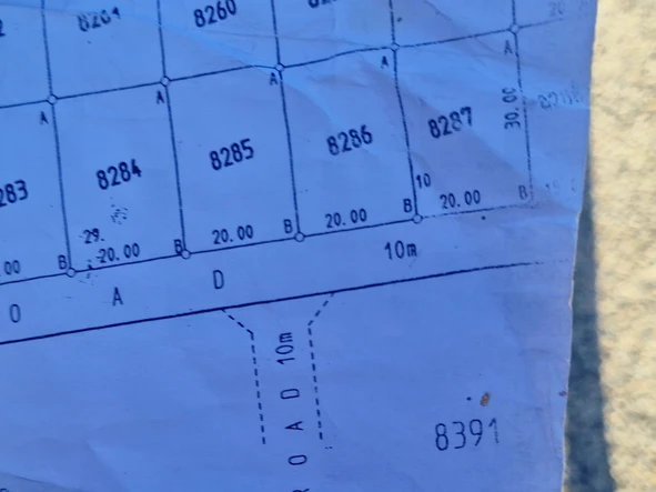 Stands & Residential Land