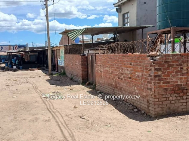 For Sale: 400m² Retail Shop in Southlea Park, Harare, with Borehole