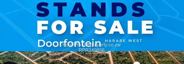 Doornfontein stand for sale
