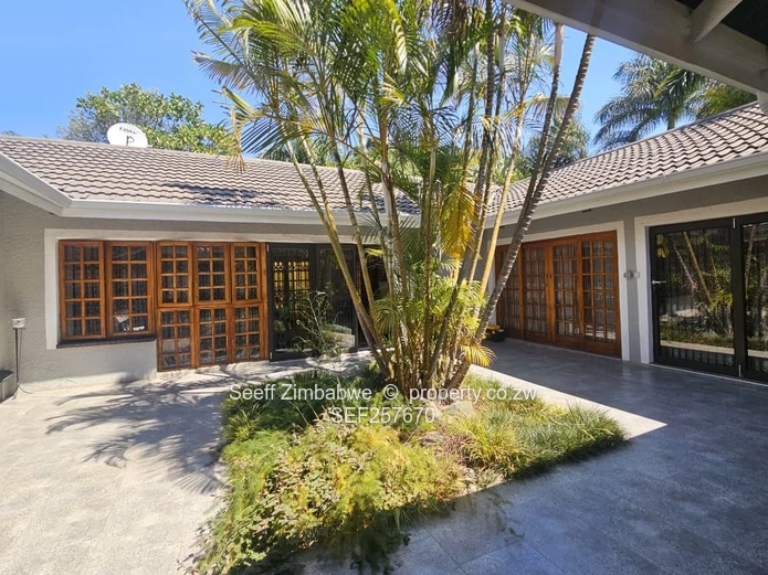 Prime Executive Home or Commercial HQ | ED Mnangagwa Road, The Grange