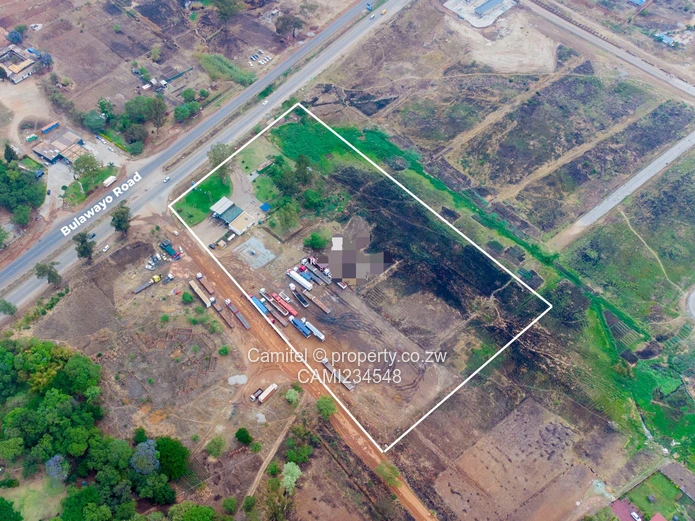 A Service Station for Sale