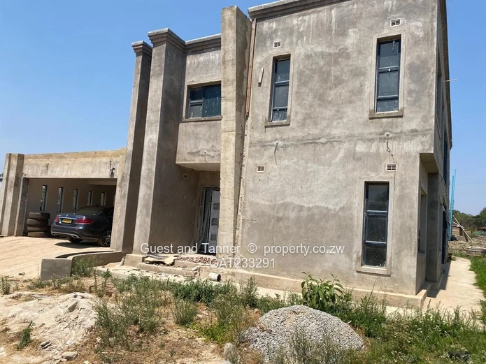 Quinington Gated Community – Incomplete 4 Bedroom Double Storey Home for Sale