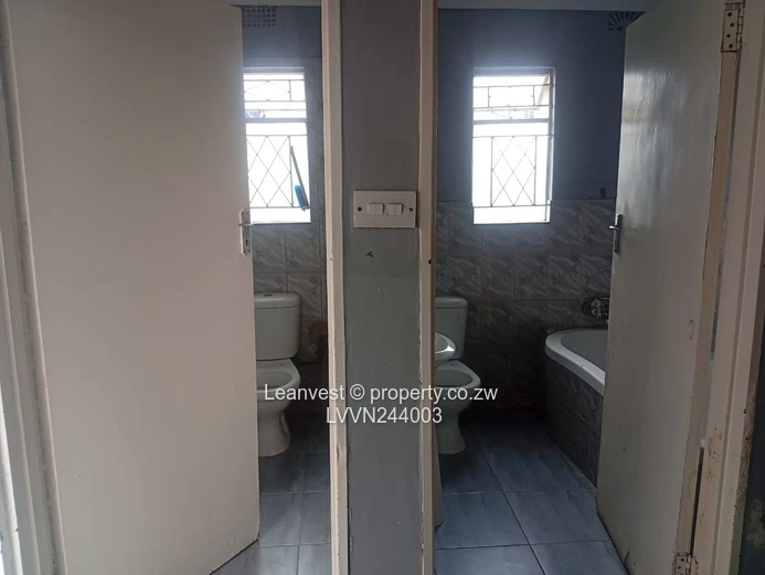 Budiriro 5B House To Let 