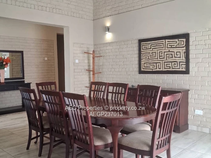 3 Bed Fully Furnished Townhouse To Rent Quinnington