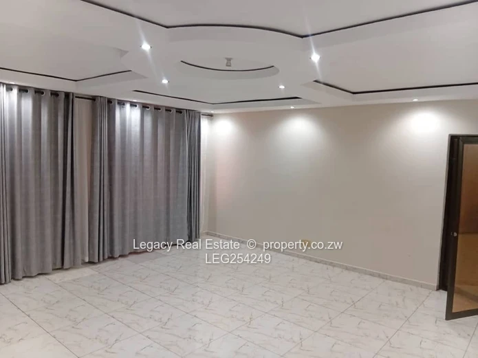 5-Bed Shawasha Hills Home — Modern Kitchen & Borehole