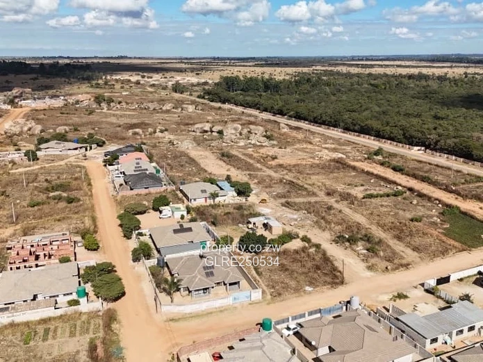 400 m² Stand in Ruwa — Tarred Road & Subdivision Potential