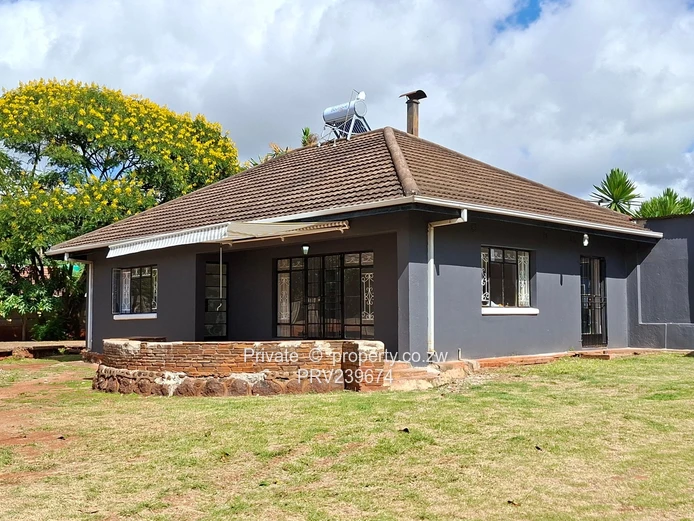 Renovated Two (2) Bedroom House to Let in Greendale (Centrally Located)