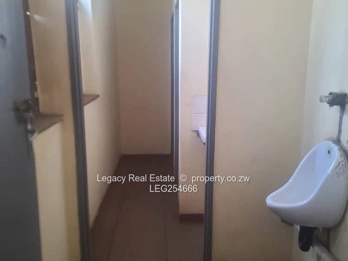 Gated Double-Storey Mufakose Shop — Cold Room & Parking