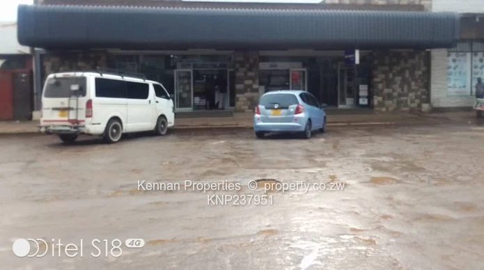 Prime spot ! 595 sqm in the heart of Harare’s CBD