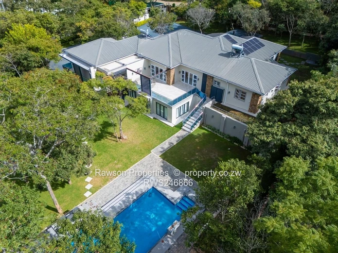 Prestigious Glen Lorne Contemporary Residence