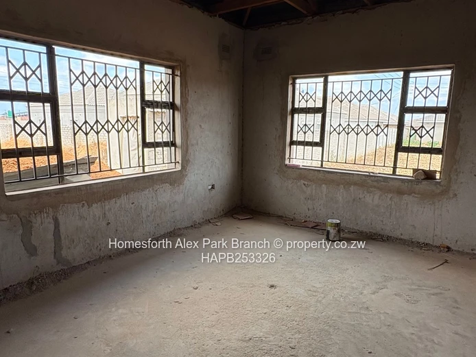 Ruwa Sebastopol Park Incomplete House For Sale