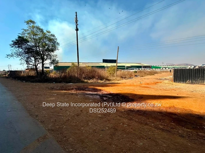 Commercial/industrial stand for sale(westlea behind enrichards)