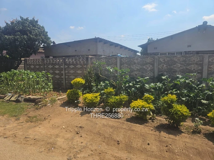 4-Bed Glen View  Brick Home with Garden & Borehole
