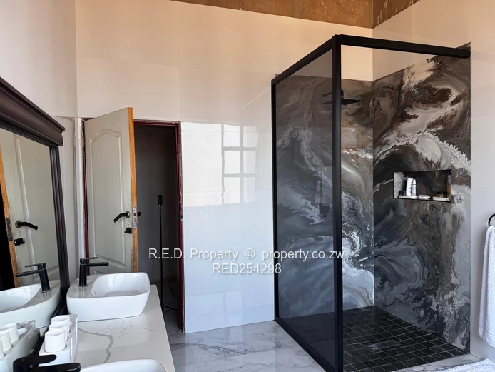 Luxury 7-Bedroom Residence with Exceptional Finishing Potential In Matsheumhlope!