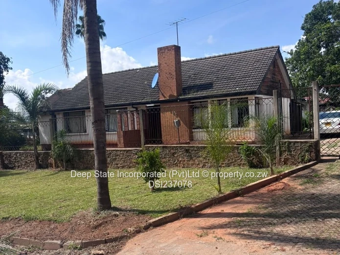 Mutare house for sale in CBD