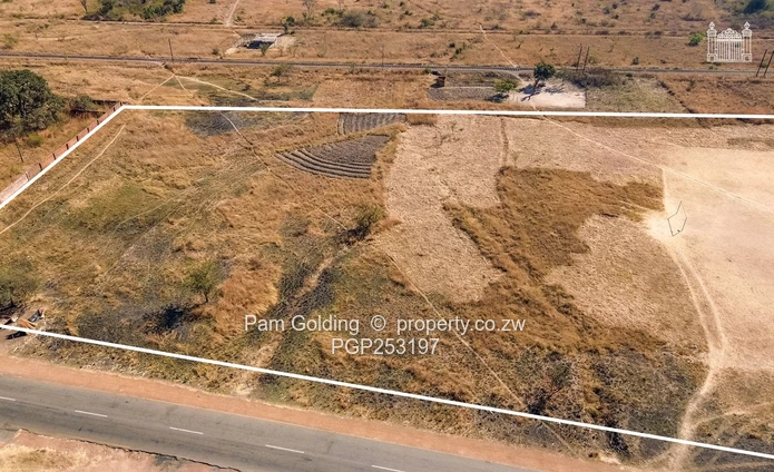 Commercial Land For Sale Along Zvimba Road, Norton (Sole Mandate)