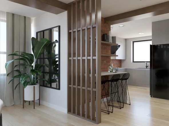 5 Unit Townhouse Complex