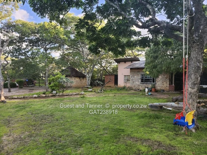 Ruwa Agro Residential Plot for Sale - 3.88ha with Farmhouse and Excellent Water Infrastructure