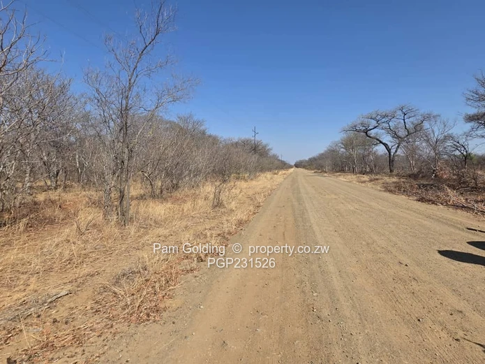 377- Hectares Prime Agricultural Land in Nyamandlovu  (Sole Mandate)