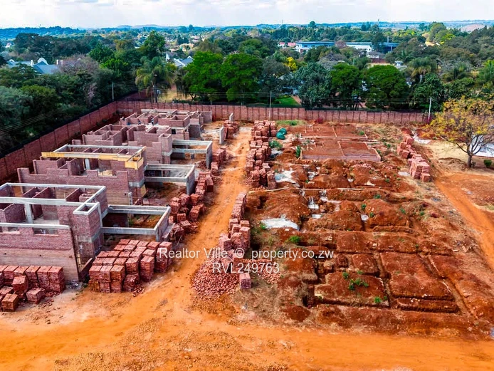 3-Bed Apartments Under Construction — Borrowdale