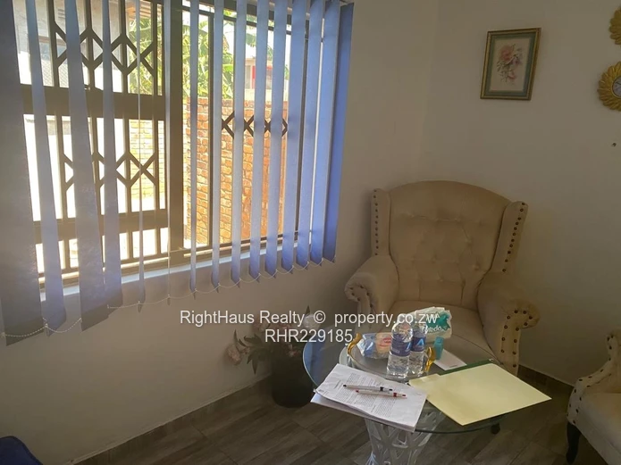 A spectacular home situated along Harare Drive within the vicinity of Pomona shopping center