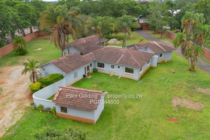 Prime Development Opportunity in a Strategic Borrowdale Location