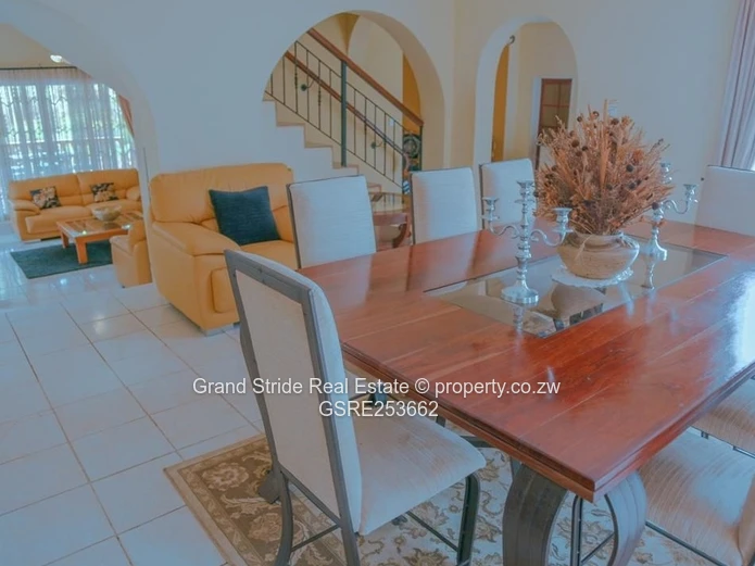 Double Storey Mansion Villa To Let