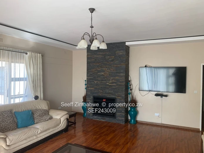 Mandara 5-Bed on 4869m² — Granite Island Kitchen & Borehole