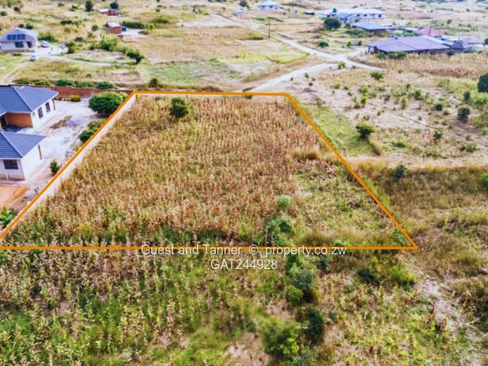 Lendyview Park, Marondera - 2,154m² Stand for Sale