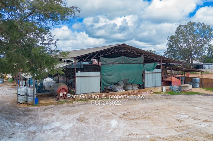 Versatile 2-Hectare Industrial Facility For Sale – Warehousing, Covered Storage & Large Yard (Sole Mandate)