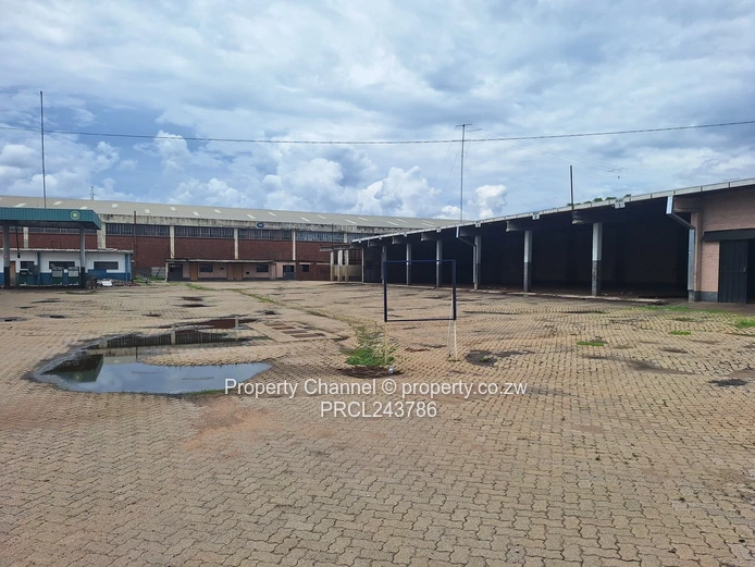 Strategically Located Industrial Asset!