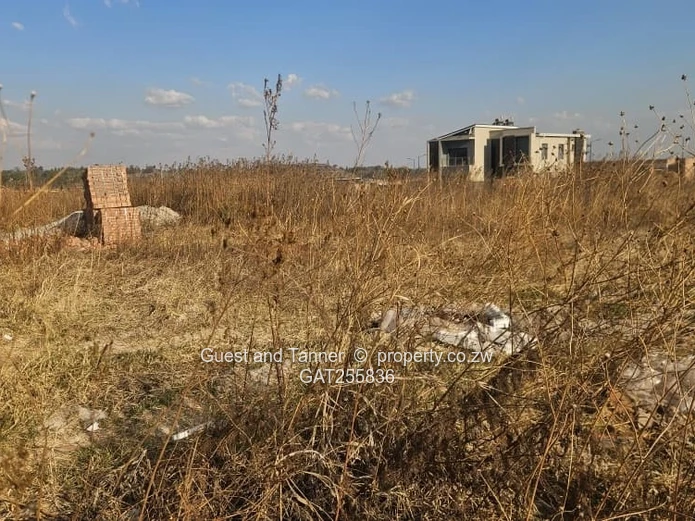 NYEREDZI RIDGE, POMONA | HARARE NORTH - 500m² Residential Stand for Sale