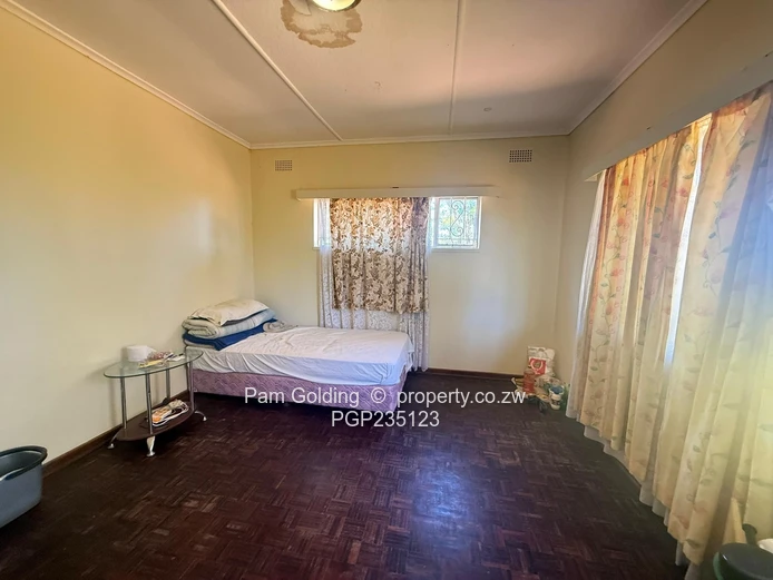 Matsheumhlope house with cottages currently used as Nust student accommodation.