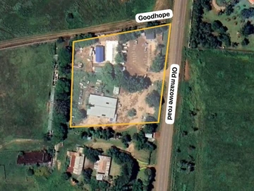  Prime Land for sale on Old Mazowe Road - Goodhope