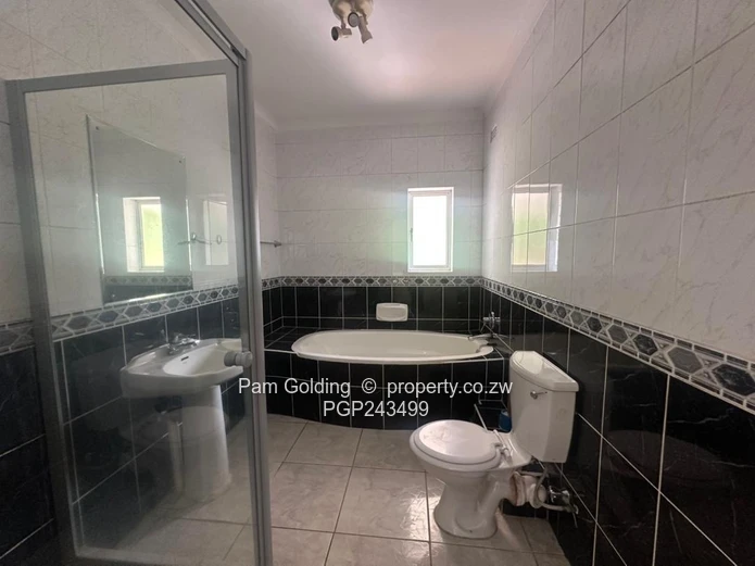 Beautiful Borrowdale Brooke Home For Rent (Sole Mandate)