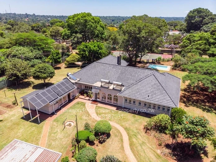 5 Bed Houses for Sale in Chisipite RWS187031