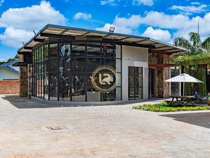 Prime Retail Space in Prestigious Borrowdale West