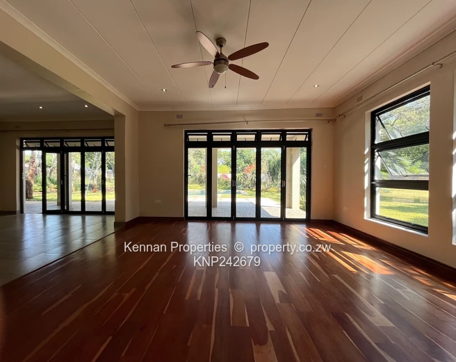Modern 3 Bedroom Home In A Garden Of Msasa Trees (Sole Mandate)