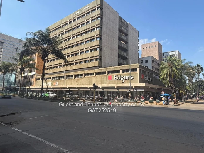 Harare Cbd Landmark Commercial Building For Sale