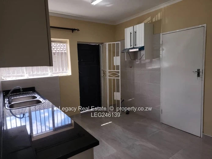 Chisipite House To Let – Along Harare Drive