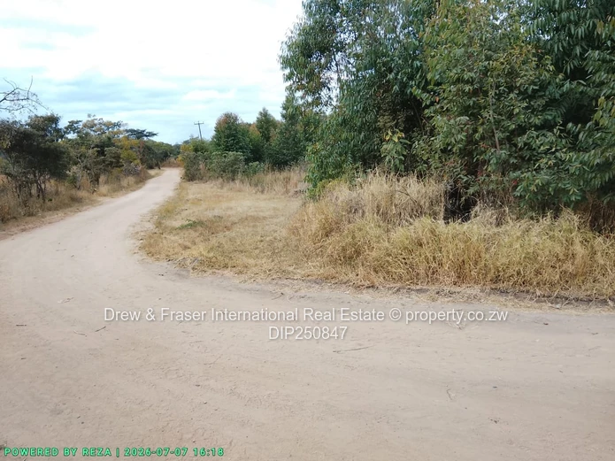 1.2ha Main Rd Commercial Site — Access Controlled, Marondera