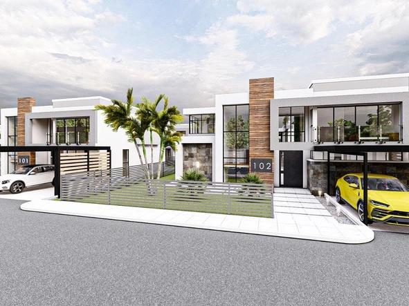4 Bedroom House